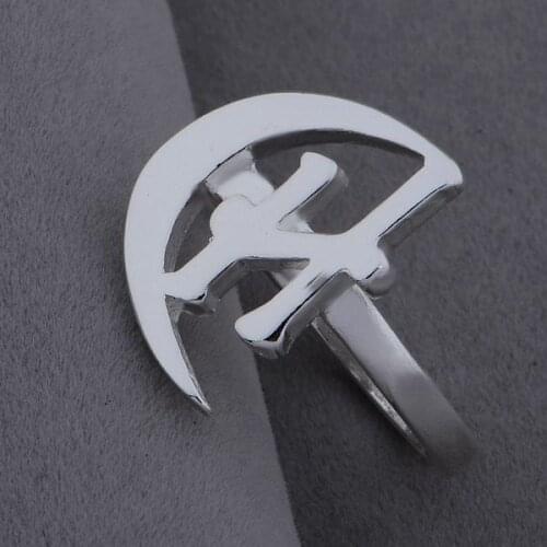 Wholesale Wedding Rings 925 silver Fashion jewelry rings WR-530