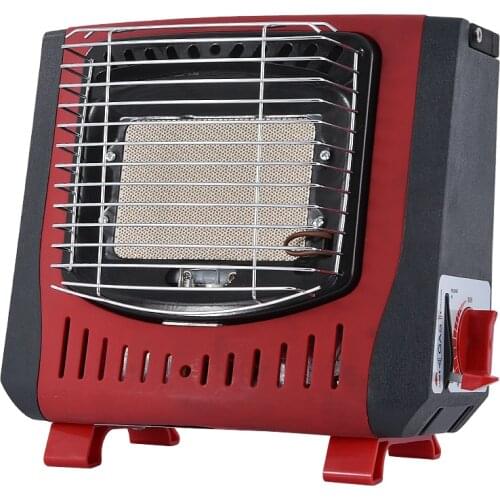 Outdoor Portable Camping Gas Heater For Winter Travel Hiking Energy-Saving Heating Furnace Warmer With Multi Safety Protection