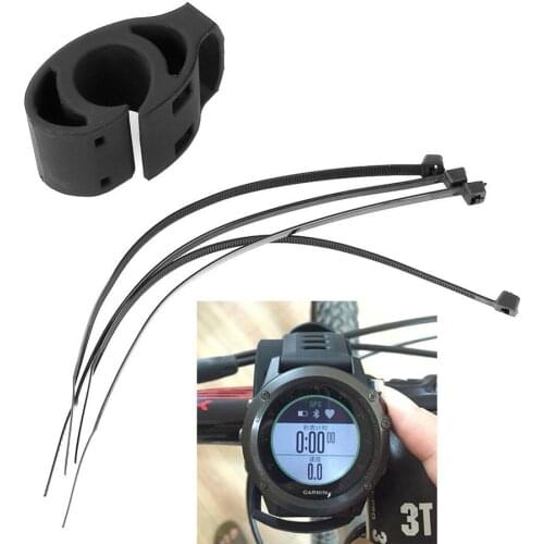 Bicycle Watch Stand Quick Release Bike Handlebar Mount For Garmin 410 910XT 610 Fenix 3 D2 Watch bike Accessories Cycling