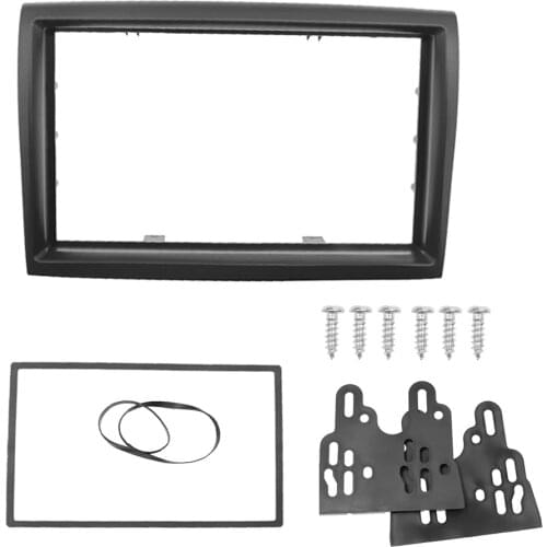 Fascia 2 Din Frame For CITROEN Jumper PEUGEOT Boxer FIAT Ducato 2006+ Radio DVD Audio Dash Mount Trim Kit Fascia Frame