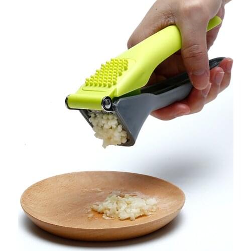 Manual Garlic Press Household Kitchen Press Ginger Garlic Device Portable Press Garlic Kitchen Cooking Accessories