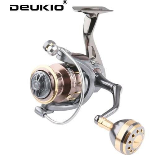 Fishing Reel 5.0:1 Max drag 15.5kg High Speed All Metal Spool Spinning Reel Saltwater Power Reel Carp Reel Bass Fishing Tackle