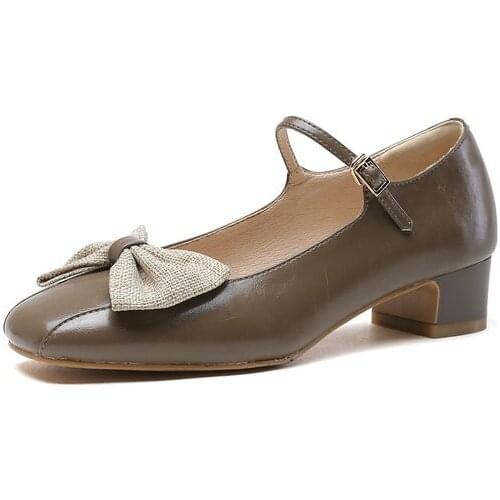 Обувь на среднем каблуке Salu China At AliExpress