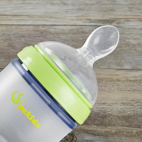 By Feeder silicone Feeding Nipples in Variable Flow for Ages /0 -3Months/ 3-6 Months /6 Months (2-Pack),nipples for Comotomo