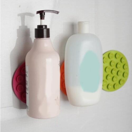 Heat Insulation Pad Double-Sided Suction Cup Mat Kitchen Tool Anti-Scald Dish Pot Mat Household Non-Slip Coasters TS2