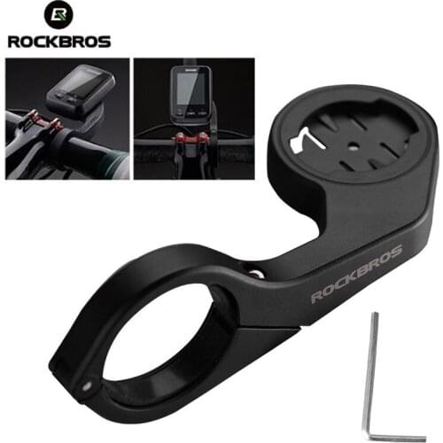 ROCKBROS Cycling Bike Bicycle GPS Computer Speedometer Holder MTB Bike Bicycle Seat Extension Bike accessories Handlebar Edge
