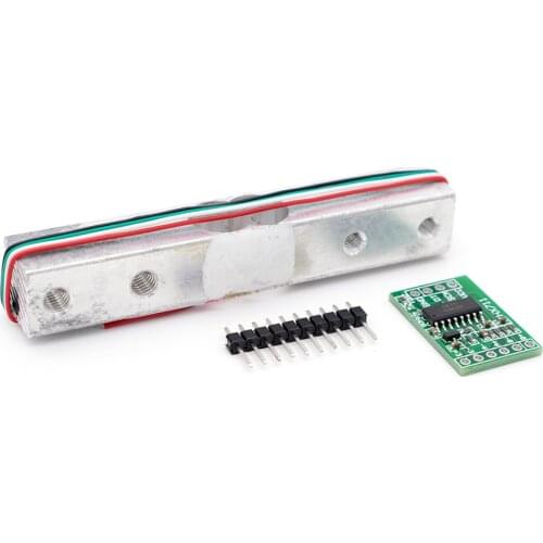 Load Cell 1KG 5KG 10KG 20KG HX711 AD Module Weight Sensor Electronic Scale Aluminum Alloy Weighing Pressure Sensor
