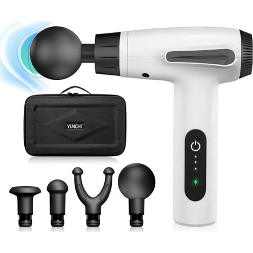 High Frequency Electric Massage Gun Deep Tissue Muscle Massager for Body Shoulder Back Neck Relaxation Slimming Shaping 3 Mode