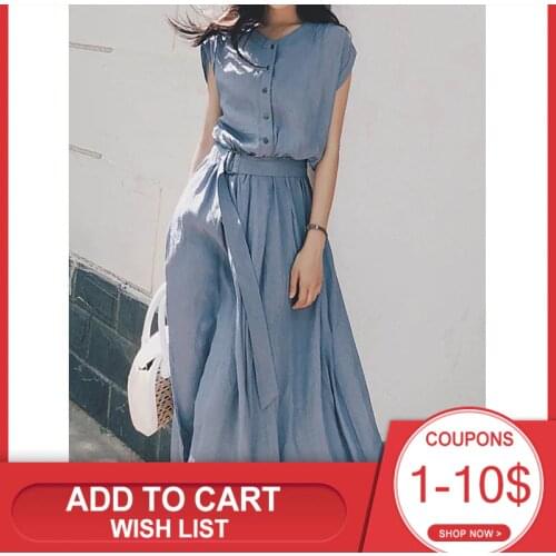 Young17 Long Summer Dresses