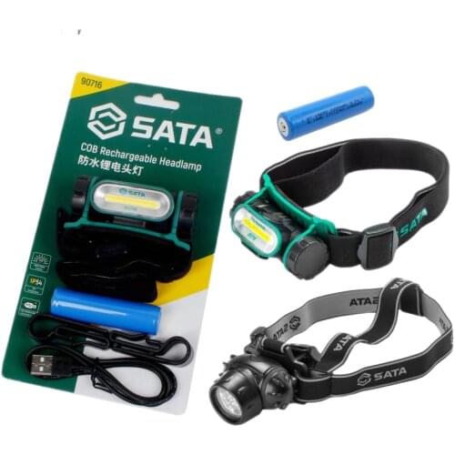 Waterproof headlight glare charging 90716 90903 90710 astigmatism wearing work lamp fitting lithium