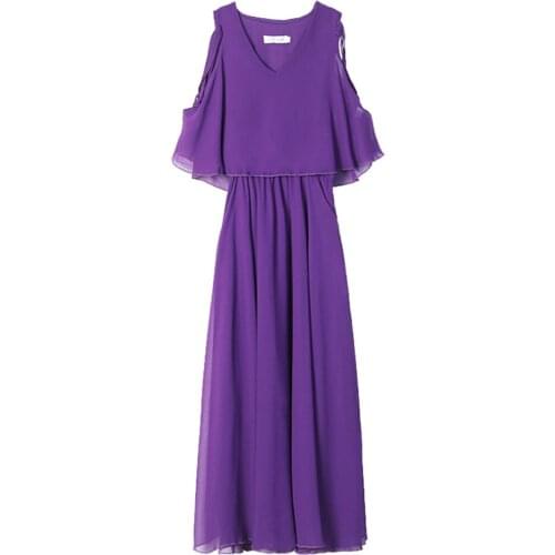 2019 New Fashion Women Designer 6XL Large Size Long Dress Elegant Thin Mesh Simulation Silk Shawl Style Swing Dress Female L281