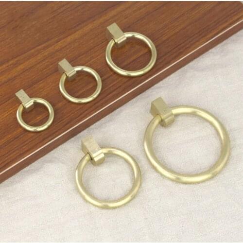 2pcs Chinese Antique Drawer Knob Furniture Door Handle Hardware Classical Wardrobe Cabinet Shoe Closet Cone Vintage Pull