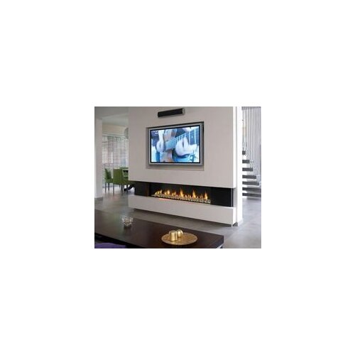 21 AUG Inno-Fire 60 inch silver or black smart bio ethanol fireplace electric fireplaces for home