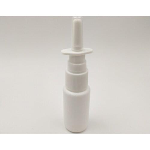 Free Shipping 24sets/lot 10ml Nasal Spray Pumps bottle, 10cc Nasal Plastic Atomizers ,1/3oz Oral Spray Applicators