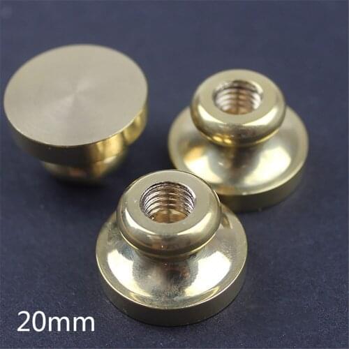 4 kinds of Size Retro Sealing Wax Stamp Copper Head Round Copper Head for Envelope Sealing