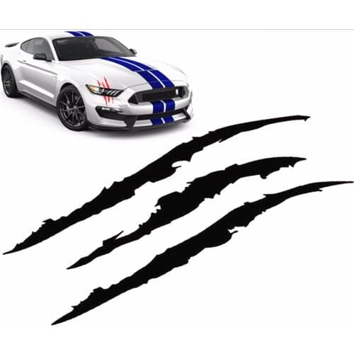 40x12cm car sticker gripper light eyebrow for Kia Multi-S Amanti Opirus eco Pro-cee-d KOUP