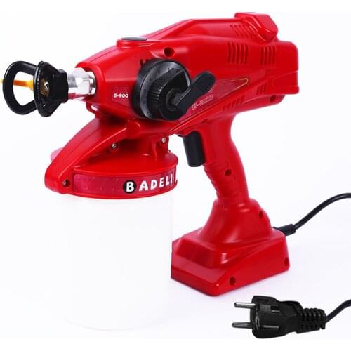 550W Removable Sprayer Electric High Atomization Pressure Paint Spraying Tool Woodworking Stepless Speed Regulation Spraying