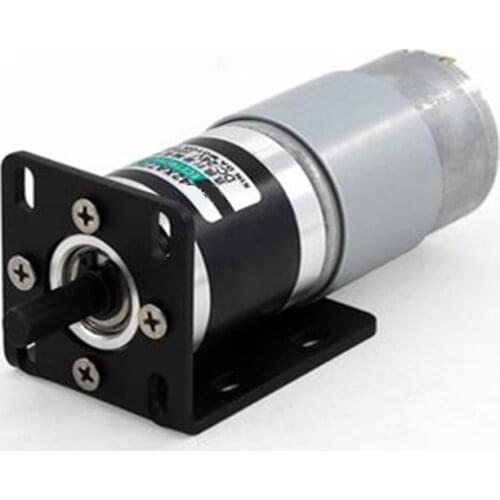 Planetary Gear Motor DC 12V 24V Mini Electric Reducer Low Speed Maximum 180KG High Torque Motors 12 V 24 Volt Moter 42XA775YSY