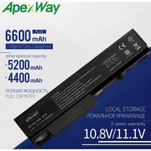 New Laptop Battery For HP EliteBook 6930p 8440p 6535b ProBook 6450b 6555b 6550b 6440b 6445b 6540b 6545b 458640-542 586031-001