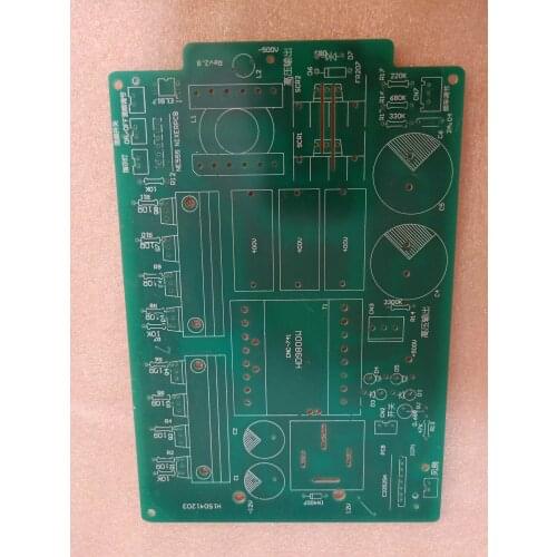 Inverter accessories circuit board circuit board PCB empty board DIY kit parts mixed eight tube 8 tube double 2 silicon
