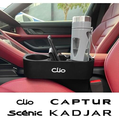 Car Cup Holder Auto Seat Gap Water Drink Bottle Stand For Renault Megane Clio Kangoo Trafic Modus Kwid Espace Master Accessories