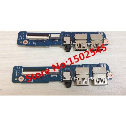Free Shipping Original Laptop USB Interface Board For HP Pavilion 15-CB 15-CB007TX CB073TX CB074TX USB Board DAG75ATBADO