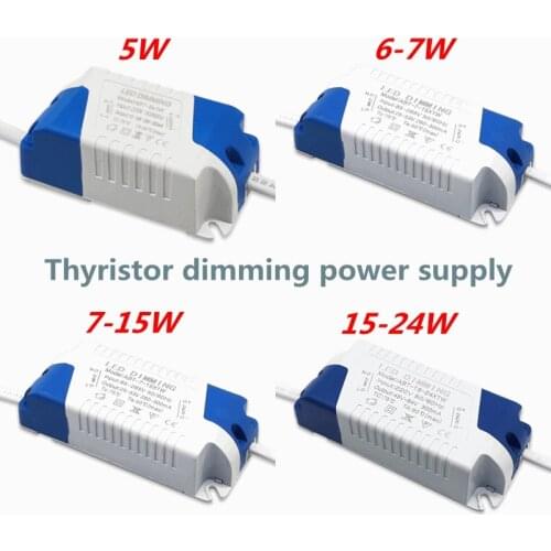 LED Drive power Input AC/DC12v 24v 8-12w 12-24w