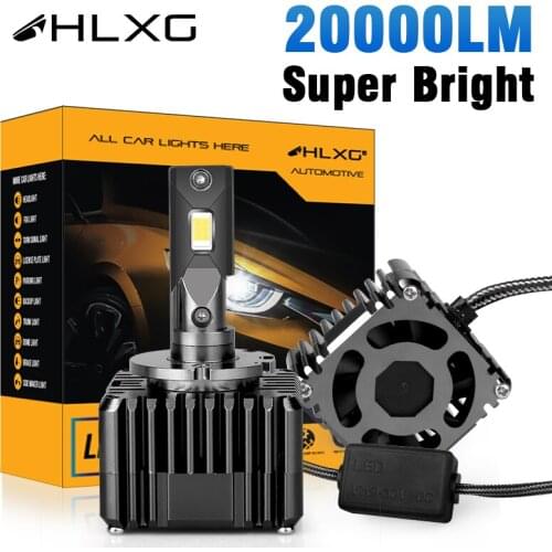 D1S LED D2S D3S D4S 30000LM Car Headlight Conversion Kit CSP Chips 6000K light source Led Front Headlamp Bulb 60W Auto ampoule