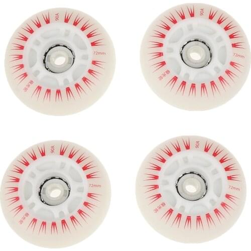 Speed Skating Wheels Hockey Inline Roller Skates Flash Wheel Scooter Parts