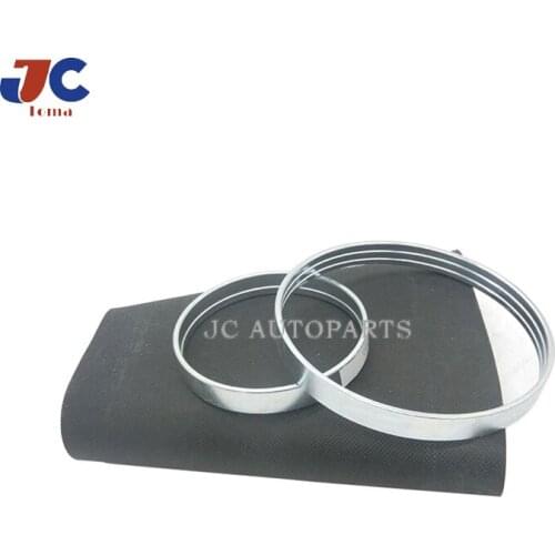 For BMW F01 F02 F04 Rear Air Spring Rubber Sleeve Bladder With Rings Air suspension Repair Kits Bellow 37126796929 37126796930