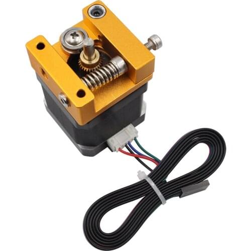 Aluminum Alloy Block MK8 Extruder For 1.75mm Filament 3D Printers Parts Extrusion Right Left Short Hand Part DIY Kit
