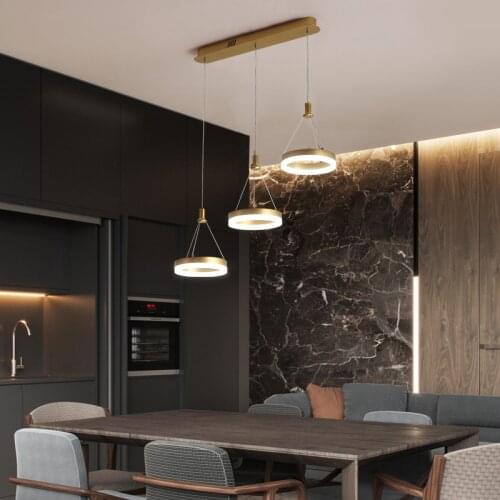 Europe nordic led crystal led iron lustre pendente hanging lamp hang hanging lamp kitchen chandeliers livingroom dining rooom