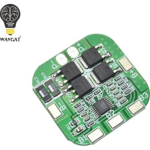 4S 14.8V / 16.8V 20A peak li-ion BMS PCM battery protection board bms pcm for lithium LicoO2 Limn2O4 18650 li battery