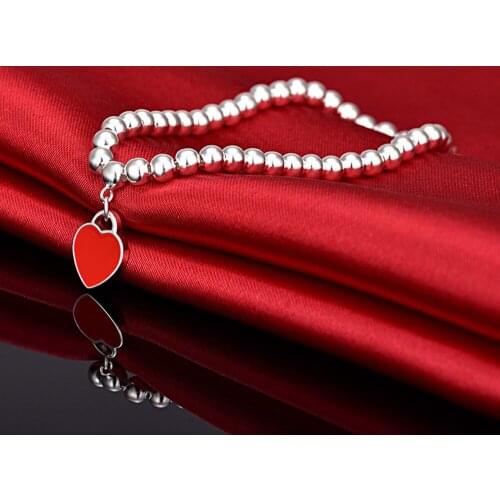 Glam Stone Chain Bracelets