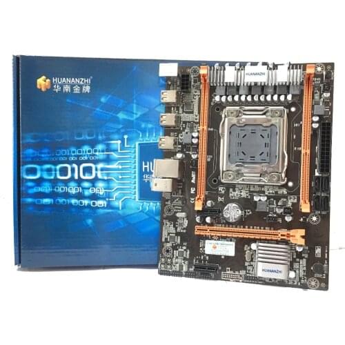 HUANANZHI X79 -M4 LGA2011 DDR3 PC Desktops LGA 2011 Computer Motherboards Suitable for server ECC ECC REG RAM