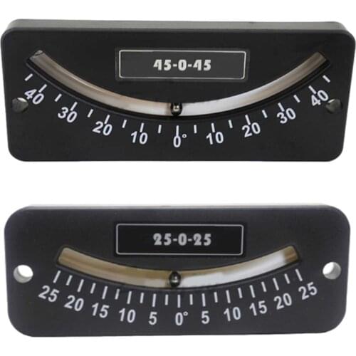 25-0-25 Inclinometer Mini Protractor Inclinometer Angle Measuring Instrument Tilt Gauge 45-0-45 Slope Meter Functional