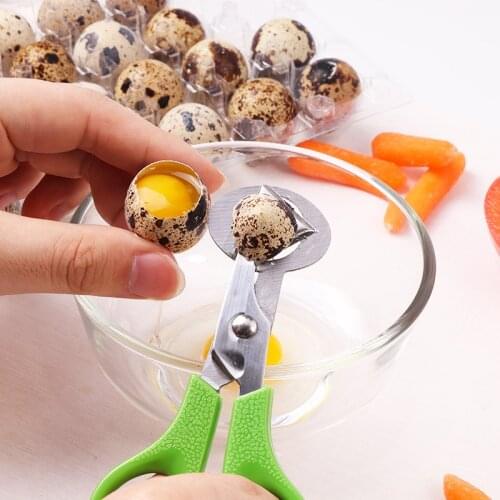 Bird Tool Cracker Quail Egg Pigeon scissor Cutter Blade Clipper Kitchen Cigar Opener