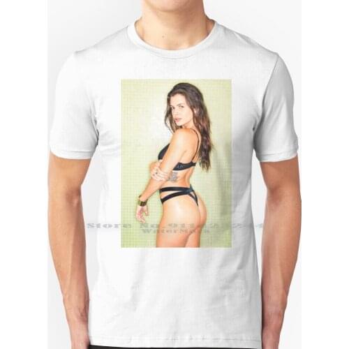 Keisha Grey T Shirt 100% Pure Cotton Keisha Grey Xxx Sexy Bikini Babe Pawg Brunette Sex