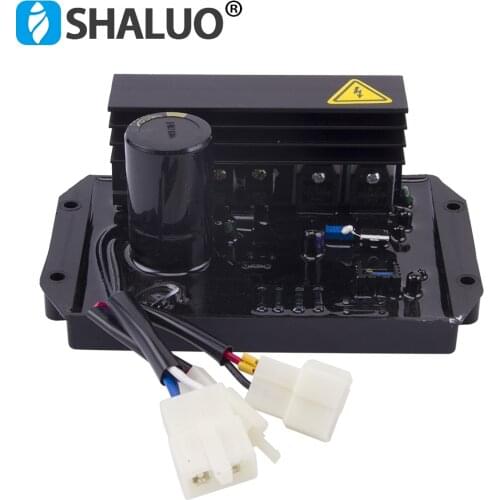 KT245-1B Single Phase AVR Automatic Voltage Regulator brush and brushless generator Stabilizer Adjuster module 8-15KW 8 wires
