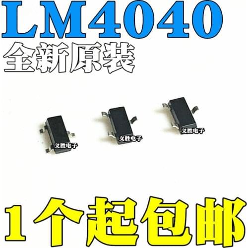 LM4040AIM3X-3.0 AIM3 2.0 2.5 4.1 5.0 RJA R2A RKA R5A R4A SOT Parallel voltage benchmark, the output 3 v + / - 0.1%，Benchmark vol