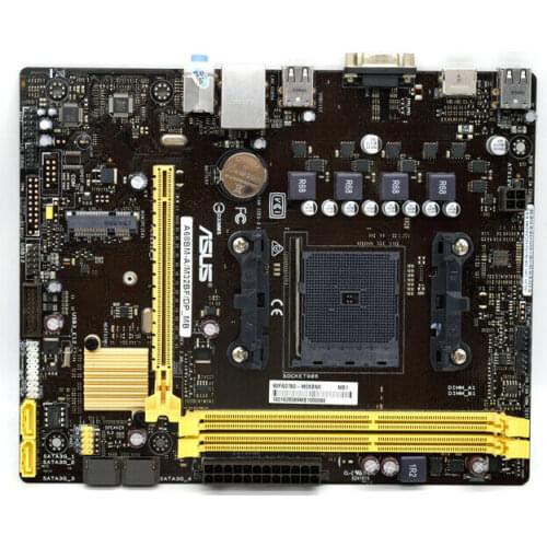 For ASUS A68BM-A/M32BF/DP_MB Original Motherboard FM2/FM2+ Micro-ATX DDR3 HDMI TESTED Used Desktop Motherboard