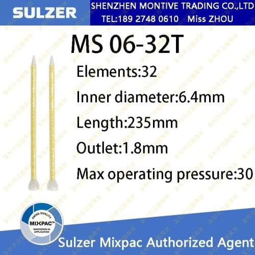 SULZER MIXPAC Mixer MS 06-32T