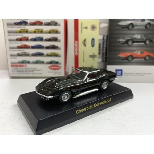 KYOSHO 1/64 Chevrolet Corvette C3 Collect die casting alloy trolley model