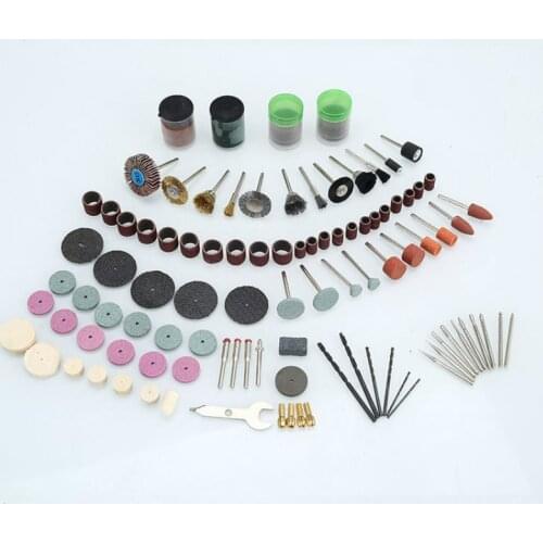 Grinder Polishing Tools Accessories Set Wood Metal Engraving Electric Rotary tool For Dremel Bit Set Grinding Polish Cutting Cut