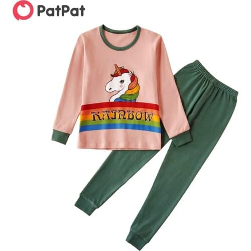 PatPat 2021 New Arrival Toddler Boy Street Style Top and Shorts Sets