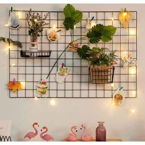 Photo Frame Hanging Tool DIY Photos Album Decoration Iron Rack Frame Wall Craft Pictures Hanger Hanging Wall Storage Organizer