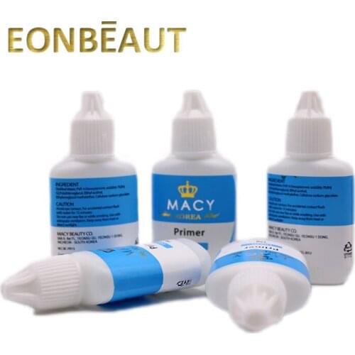 MACY Eyelash Tasteless Scented Primer Used on Roots of False Eyelashes Extension 15ml Make Eyelash Glue Stronger Tools Wholesale