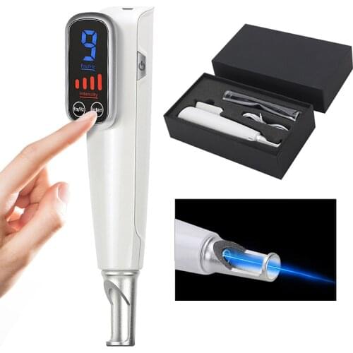 Professional Laser Picosecond Pen Blue Light Therapy Tattoo Remove Freckle Acne Mole Dark Spot Pigment Removal Machine Skin Care