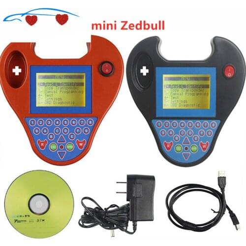 Latest Version V508 Super Mini Zedbull Smart Zed-Bull Key Transponder Programmer MINI ZED BULL Key Programmer