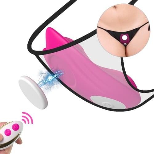 Remote Control Panty Vibrator Clitoral Stimulator Pocket Vibrator Female Masturbation Tool Sex Machine Pussy Adult Toy for Woman